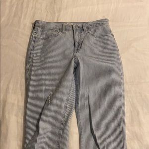 Madewell Jeans Skinny Crop